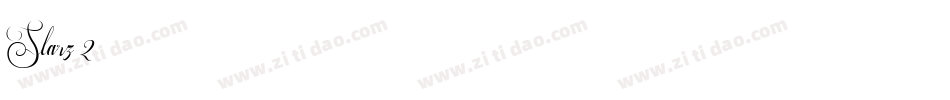 Starz 2字体转换